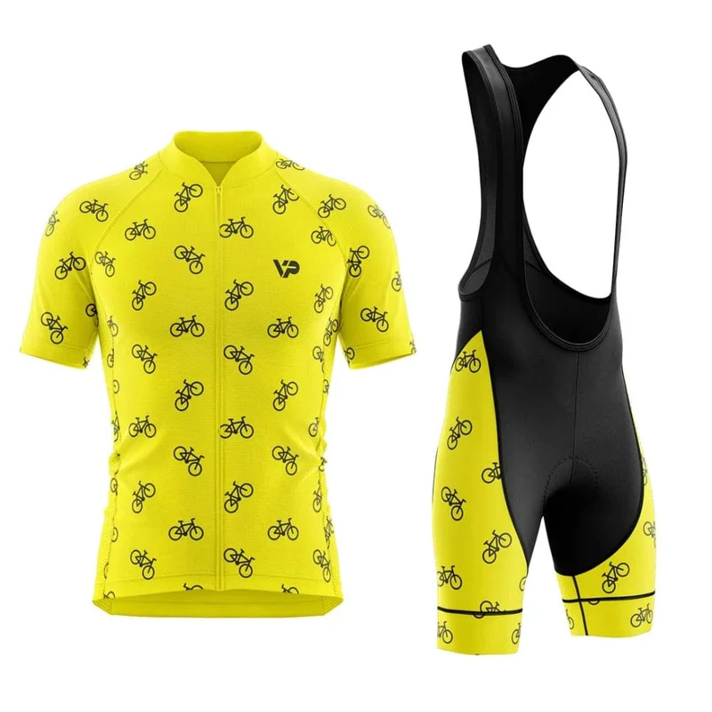 Yellow Cycling Kit VP8