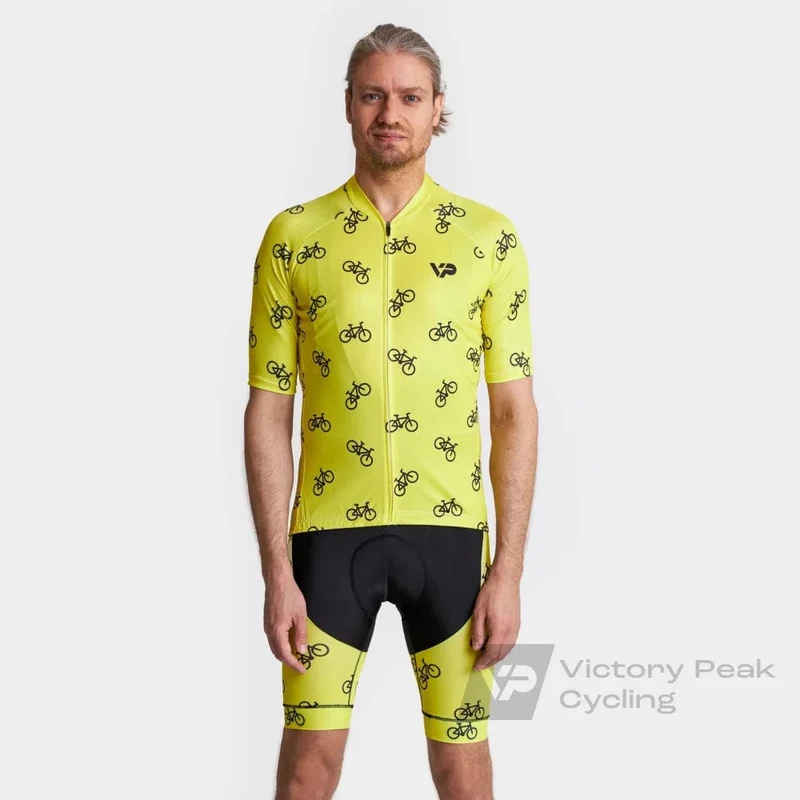 Yellow Cycling Kit VP8