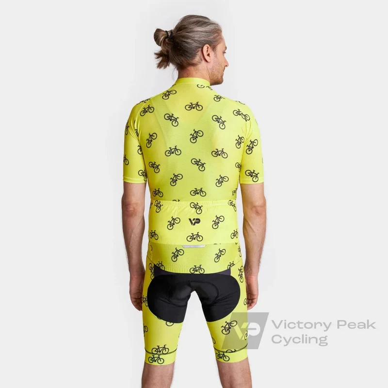 Yellow Cycling Kit VP8