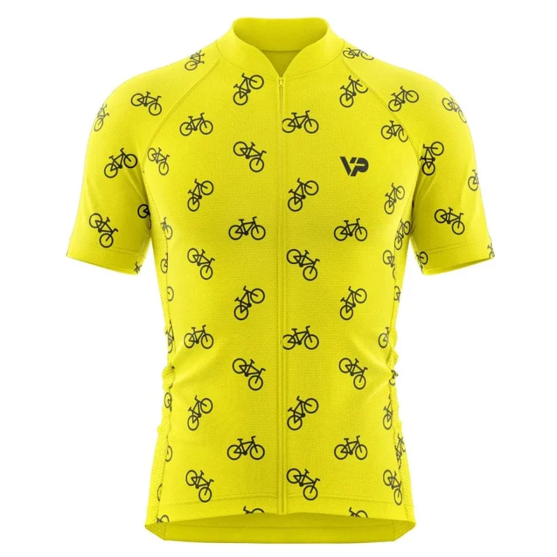 Yellow Cycling Kit VP8