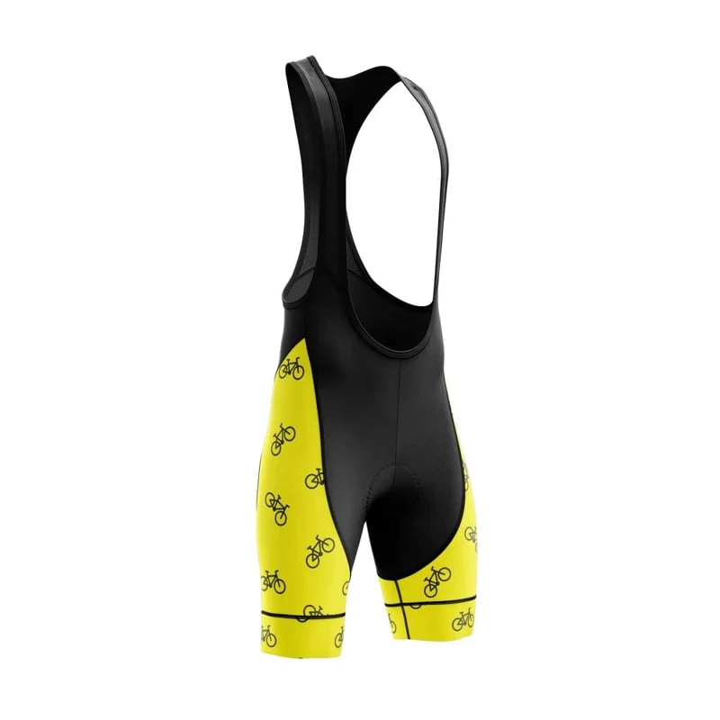 Yellow Cycling Kit VP8