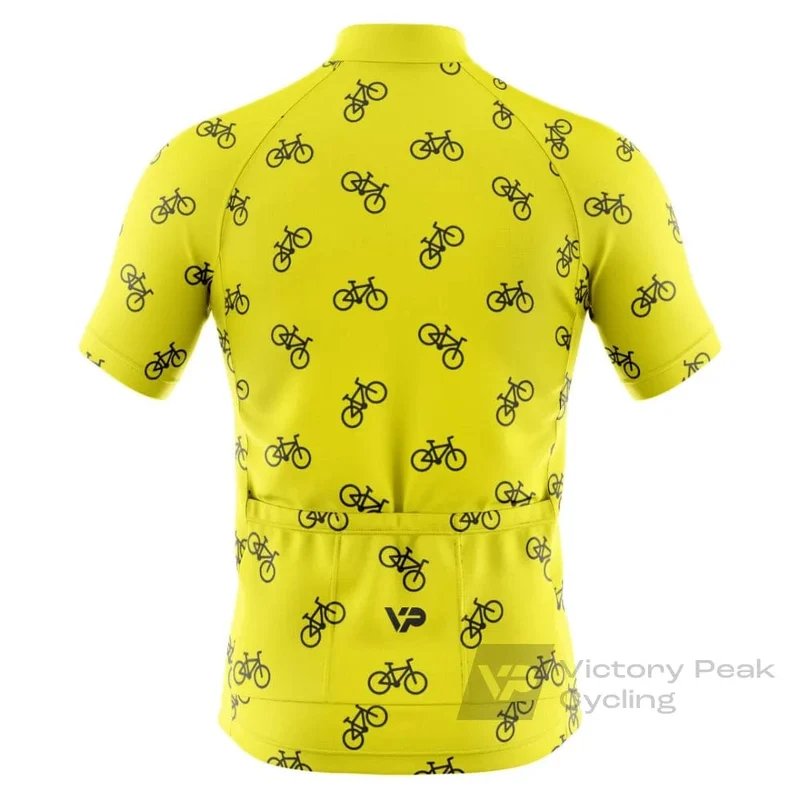 Yellow Cycling Kit VP8