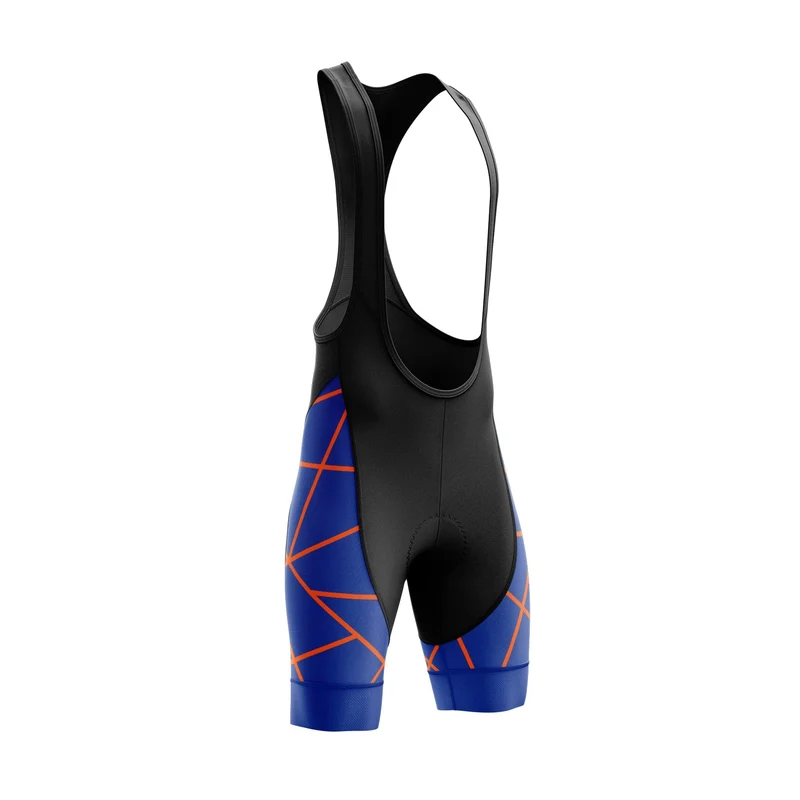 Blue Cycling Bib Shorts VP6