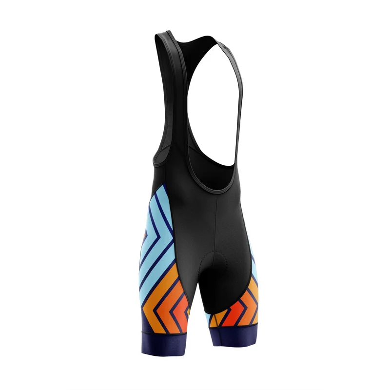 Blue Orange Cycling Bib Shorts VP5
