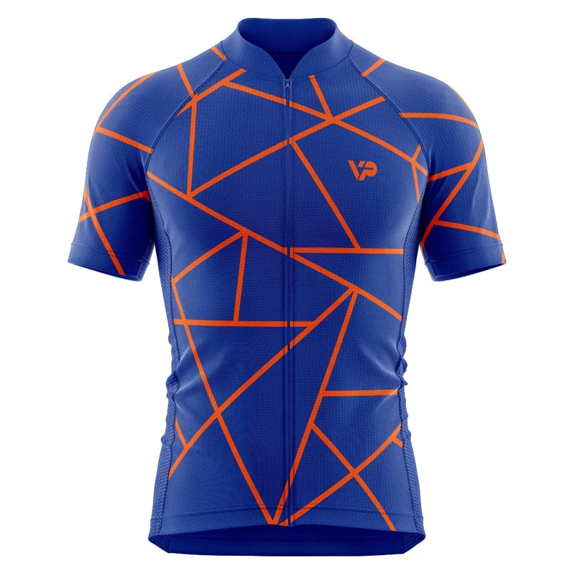 Blue Cycling Jersey VP6