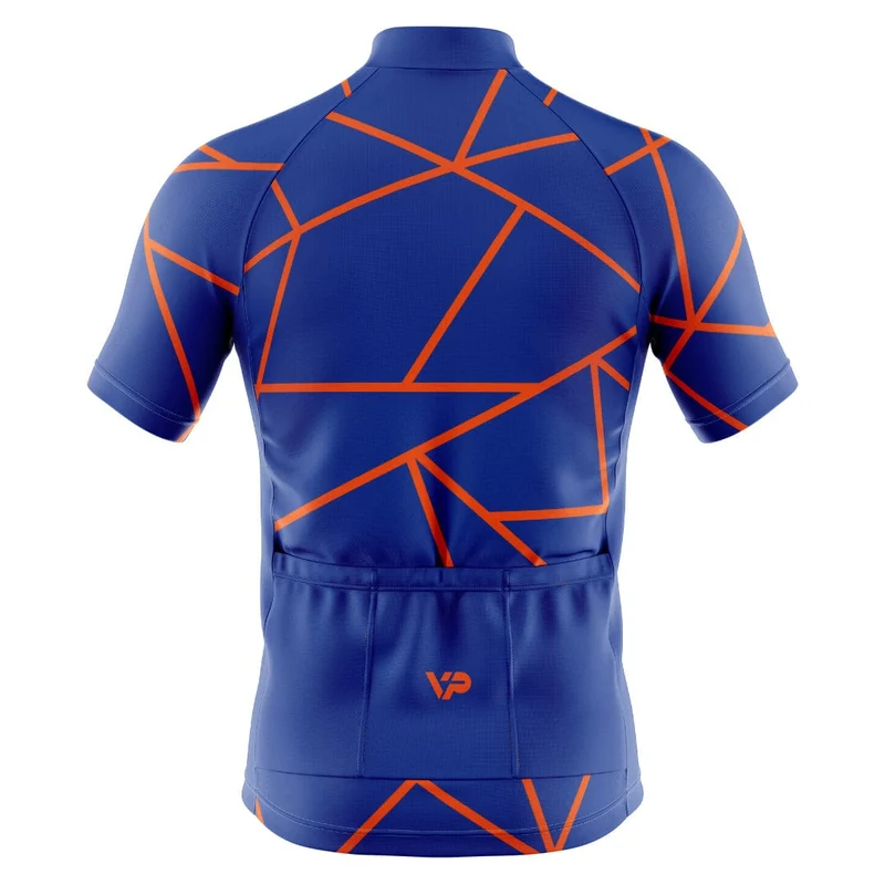 Blue Cycling Jersey VP6