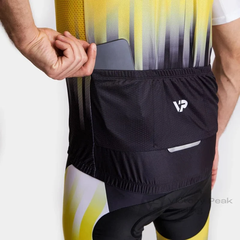Yellow Cycling Kit VP3