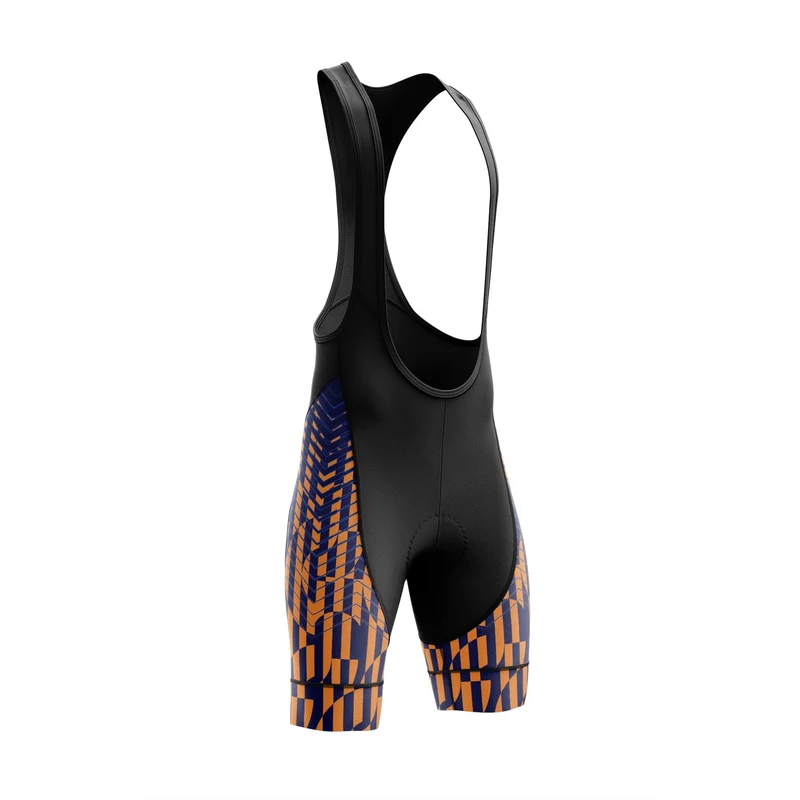 Blue Cycling Bib Shorts VP4