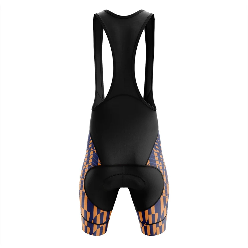 Blue Cycling Bib Shorts VP4