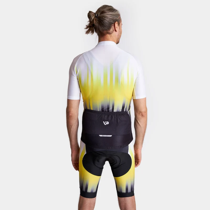 Yellow Cycling Bib Shorts VP3