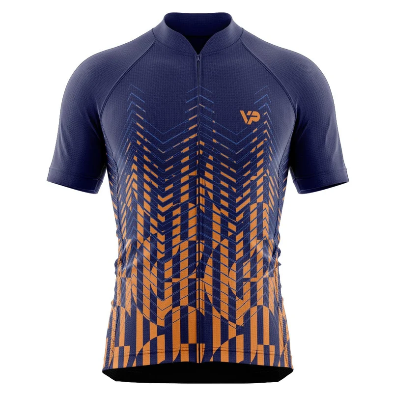 Blue Cycling Jersey VP4
