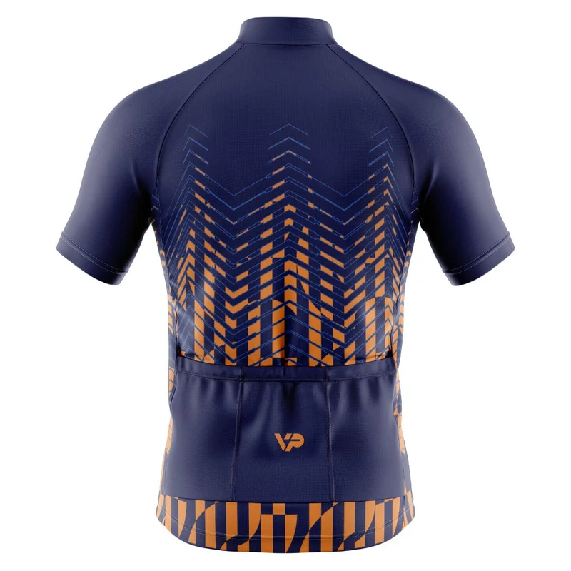 Blue Cycling Jersey VP4