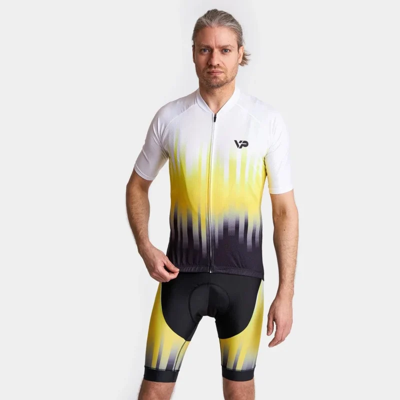 Yellow Cycling Jersey VP3
