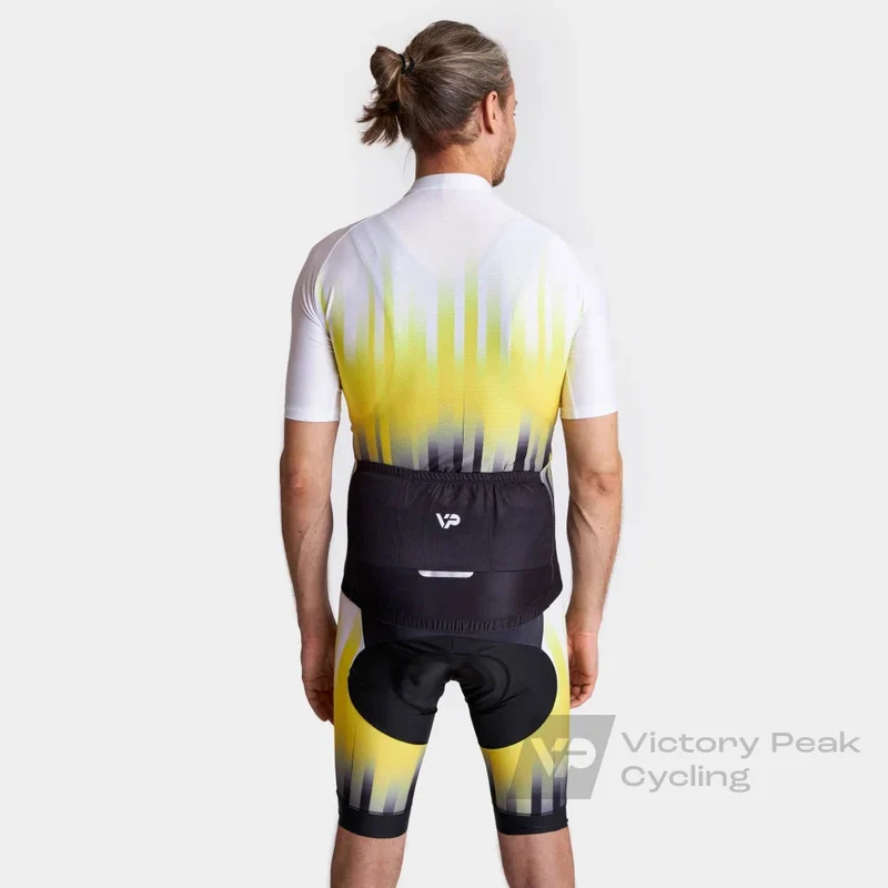 Yellow Cycling Jersey VP3