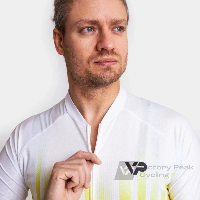 Yellow Cycling Jersey VP3