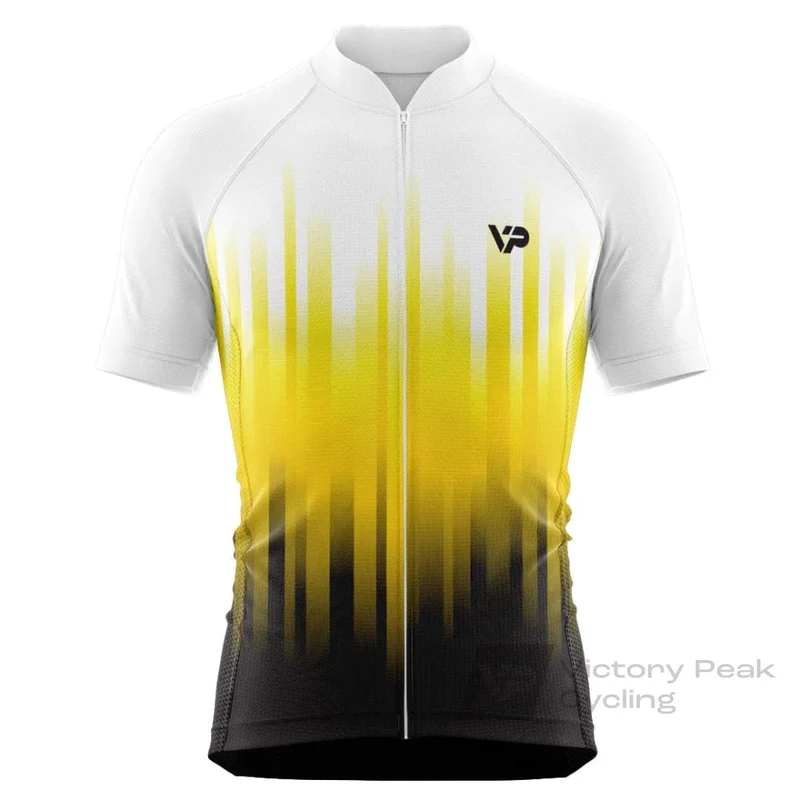 Yellow Cycling Jersey VP3