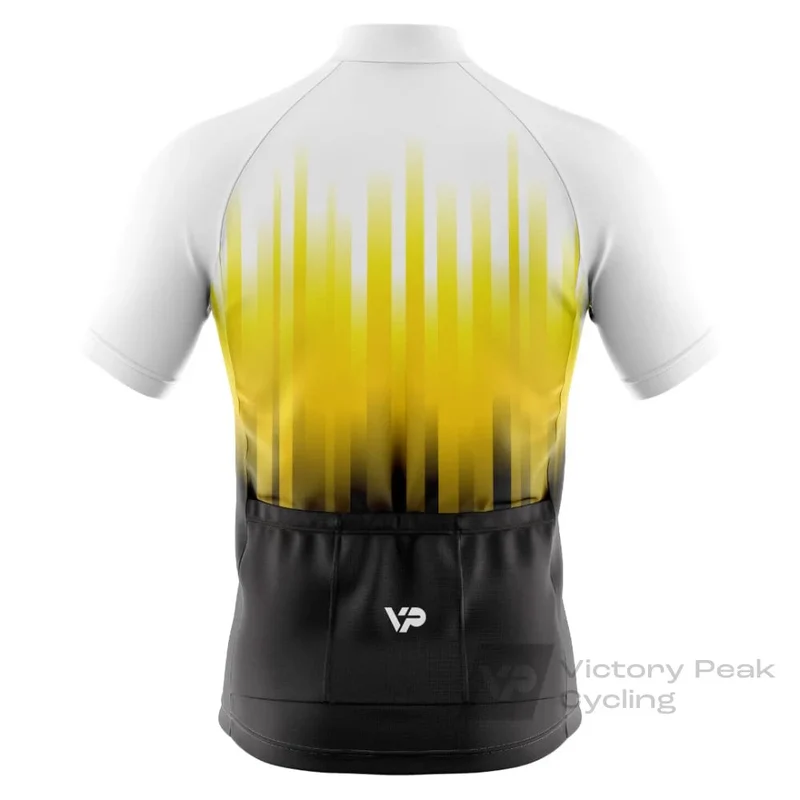 Yellow Cycling Jersey VP3