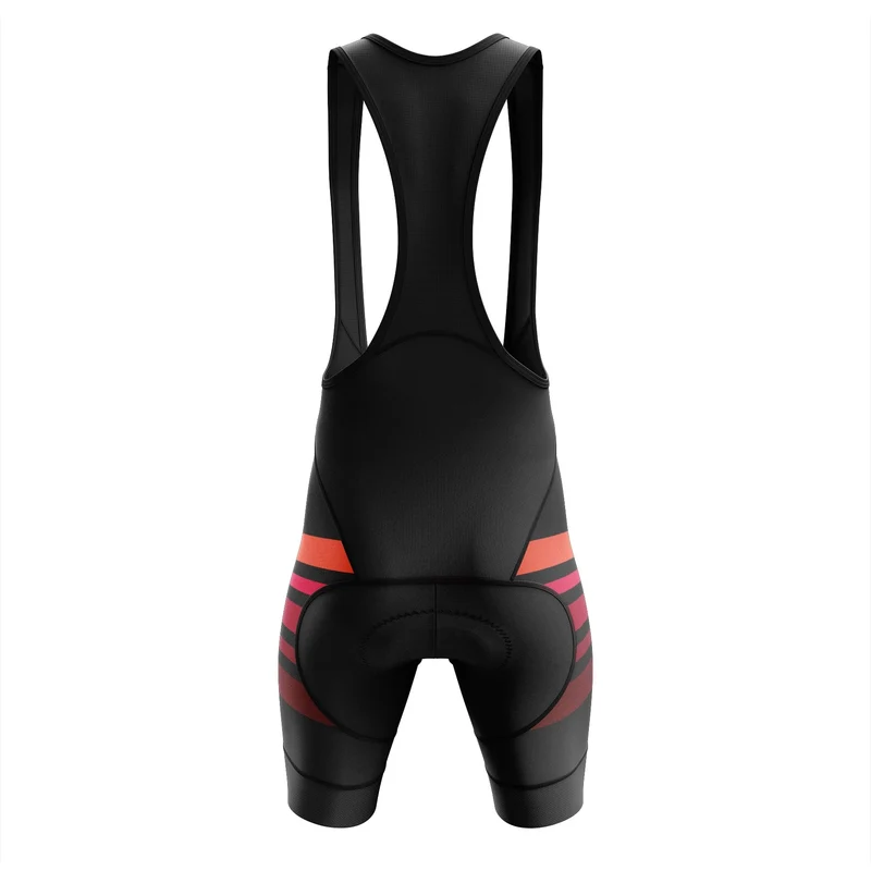 Black Cycling Kit VP2 Red Lines