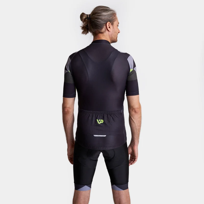 Black Cycling Bib Shorts VP1