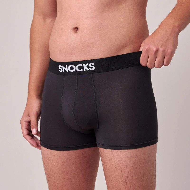 Premium Boxershorts | Schwarz