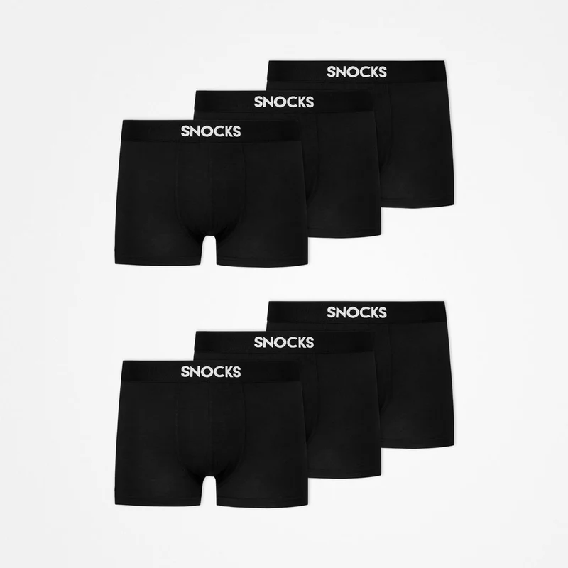 Premium Boxershorts | Schwarz