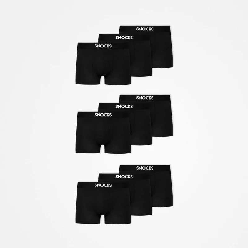 Premium Boxershorts | Schwarz
