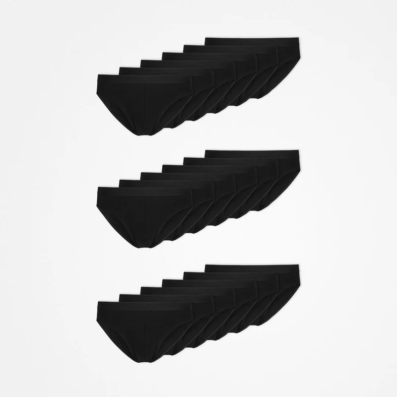 Herrenslips | Schwarz