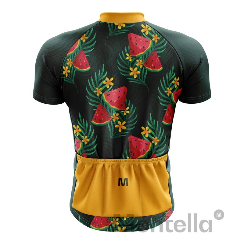 Men's Watermelon Cycling Jersey or Bibs