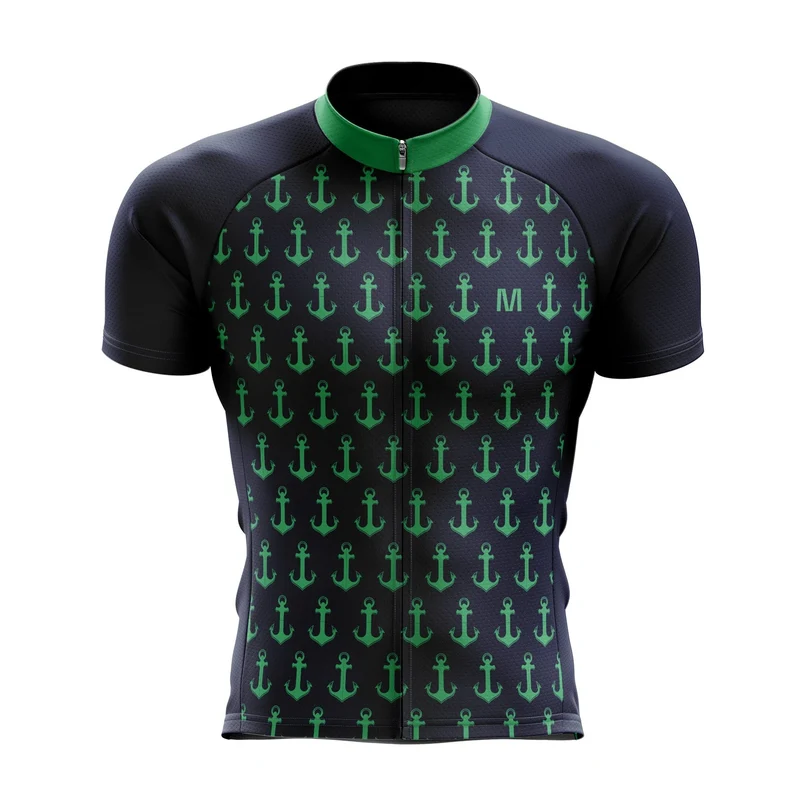 Men's Unique Anchors Cycling Jersey