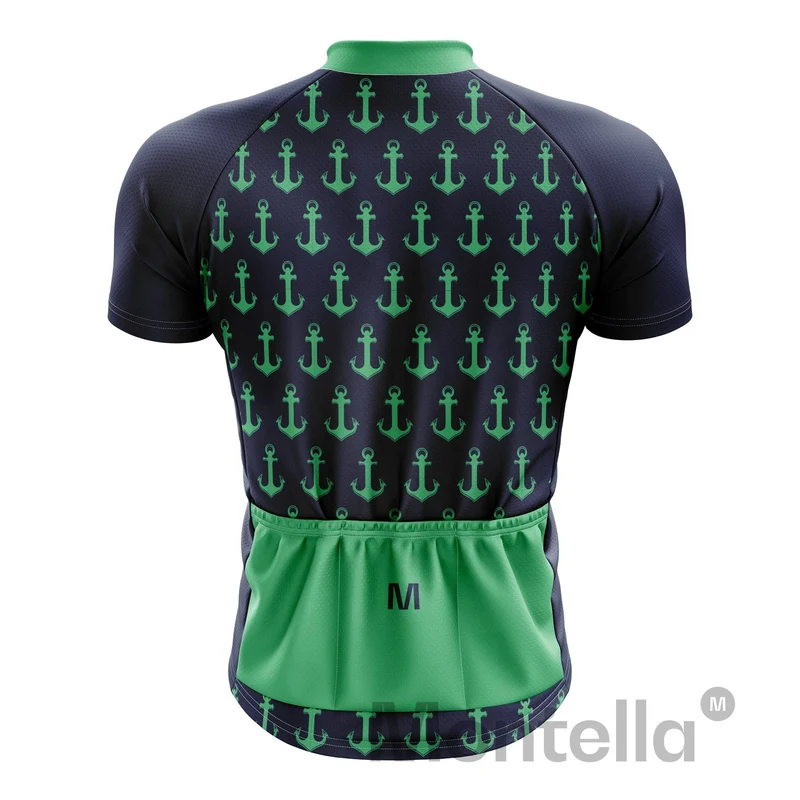Men's Unique Anchors Cycling Jersey or Bibs