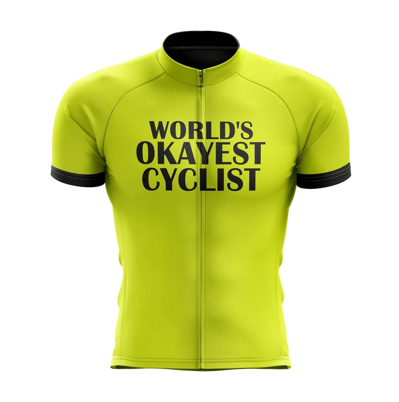 World's Okayest Cyclist Yellow Jersey