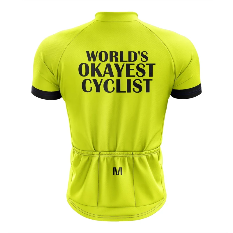 World's Okayest Cyclist Yellow Jersey