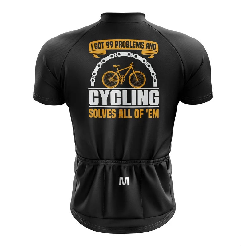 Men's 99 Problems Cycling Jersey