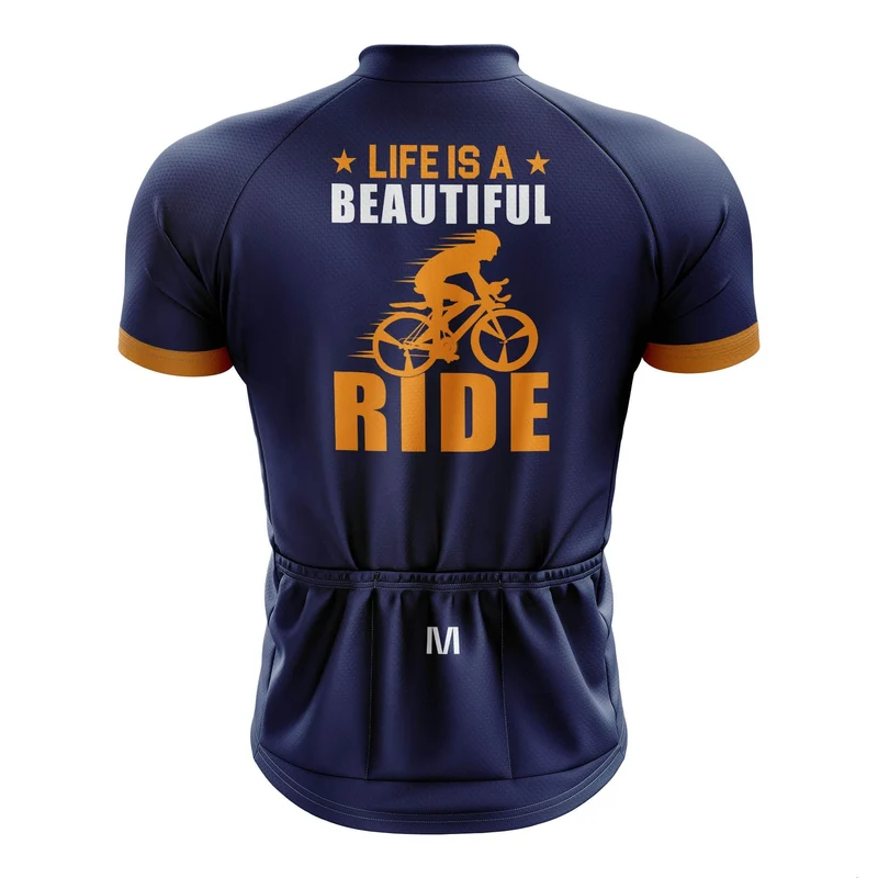 Beautiful Ride Cycling Jersey