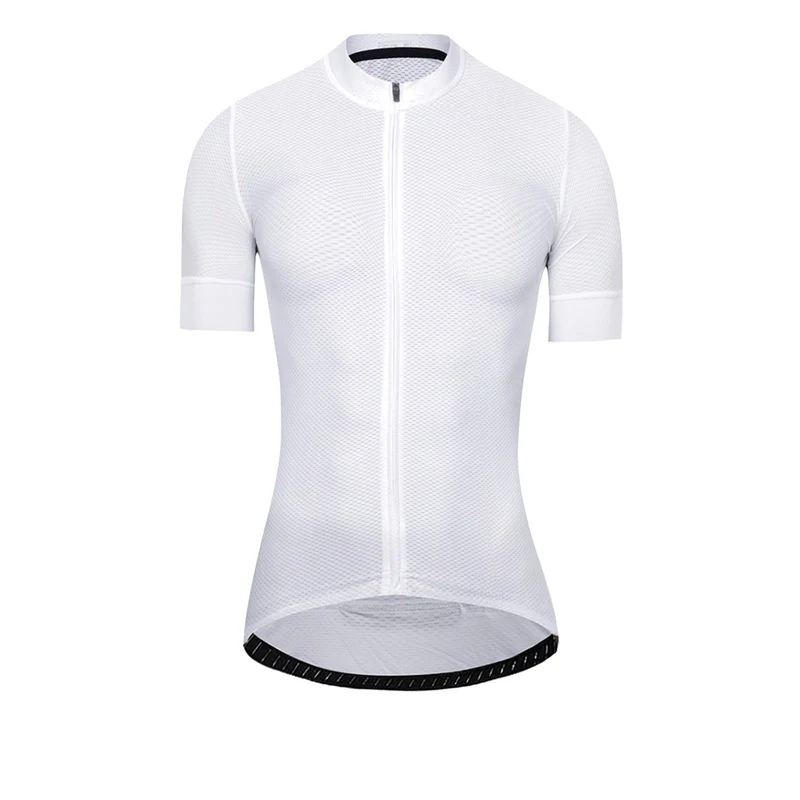 Women's White Cycling Jersey