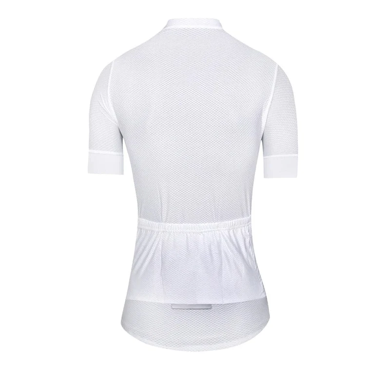 Women's White Cycling Jersey