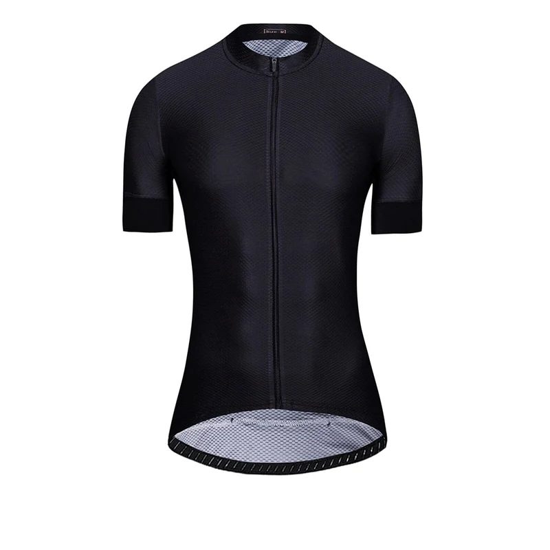 Women's Black Cycling Jersey