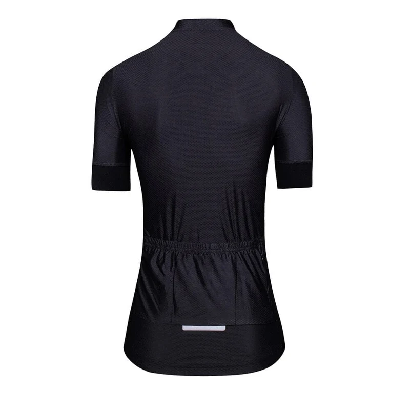 Women's Black Cycling Jersey