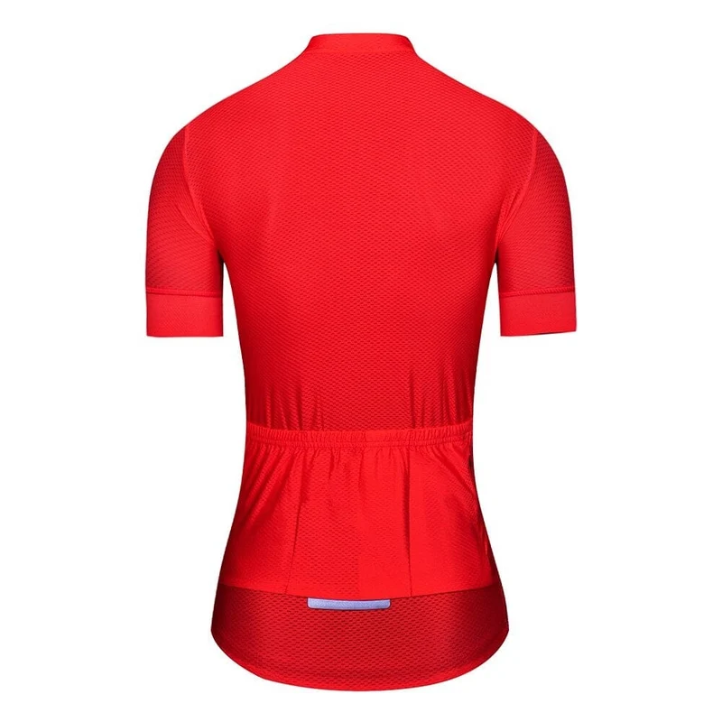 Women's Red Cycling Jersey