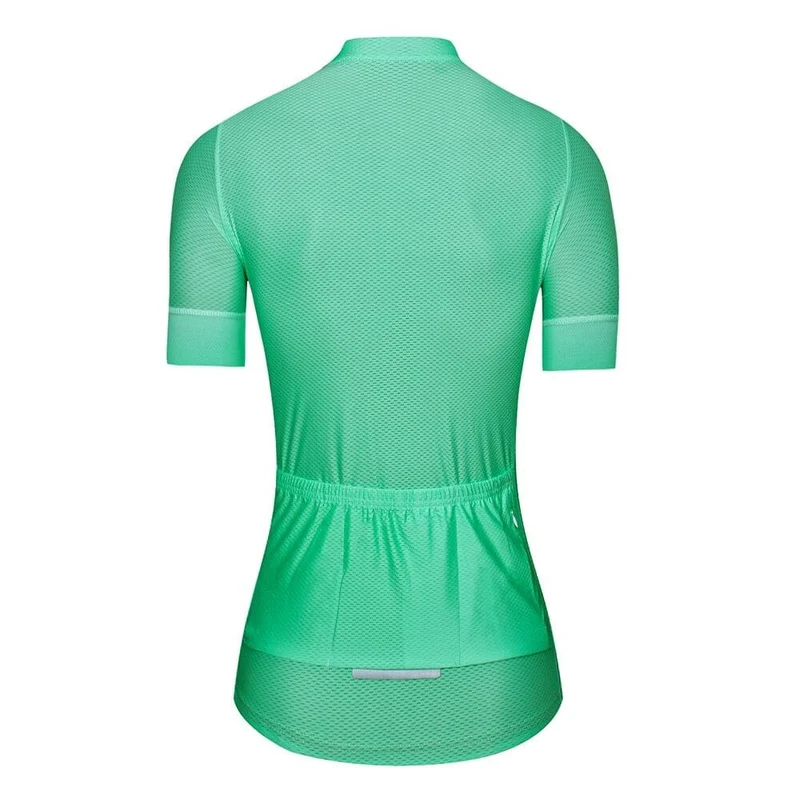 Women's Turquoise Cycling Jersey