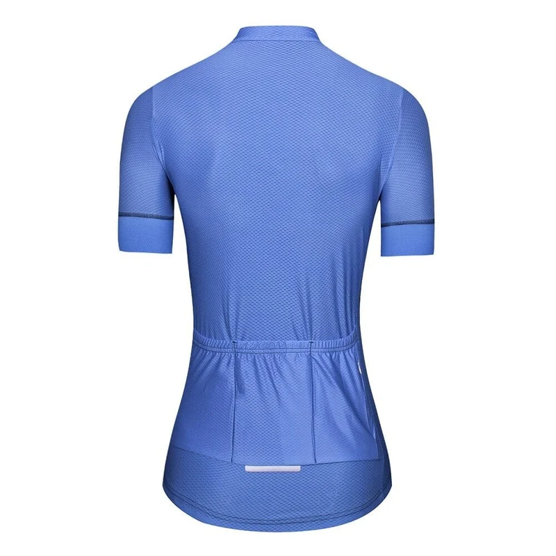 Women's Blue Cycling Jersey