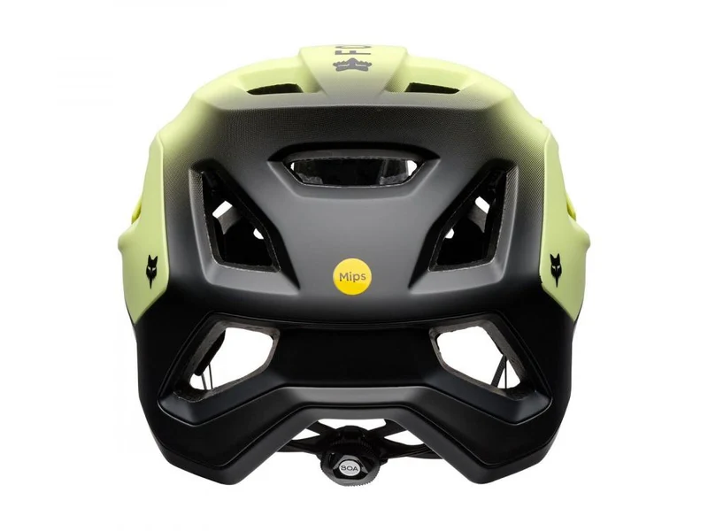 FOX Speedframe Pro Backfade MTB-Helm Lime Green Größe M 55-59 cm Mips