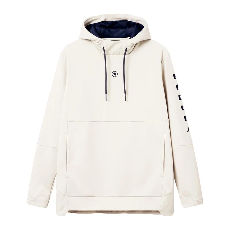 Endura Herren Trailster Tech Hoodie Größe L Stone Grau