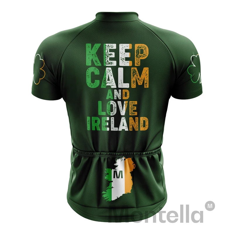 Men's Ireland Cycling Jersey