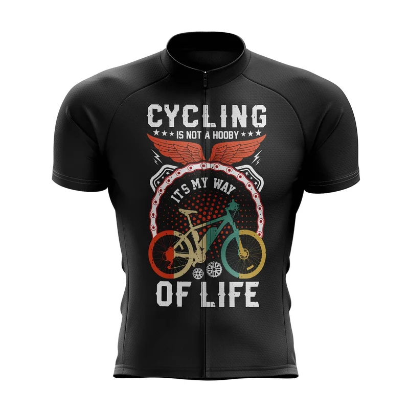 Men's Cycling Hobby Jersey