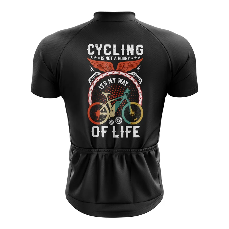 Men's Cycling Hobby Jersey