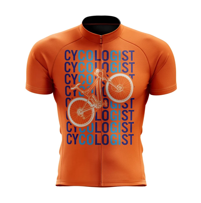 Men's Cycologist Cycling Jersey