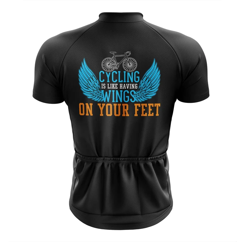 Men's Wings Cycling Jersey