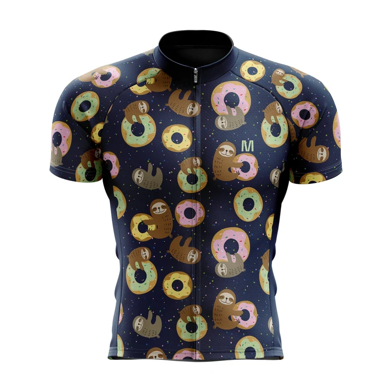Men's Sloths & Donuts Cycling Jersey