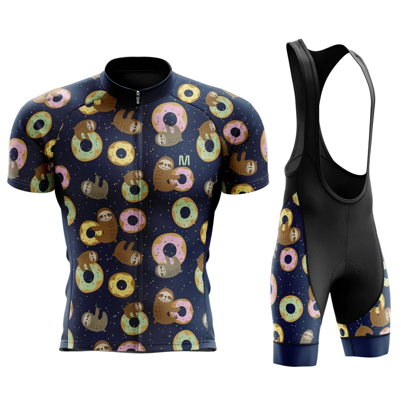 Men's Sloths & Donuts Cycling Jersey or Bibs